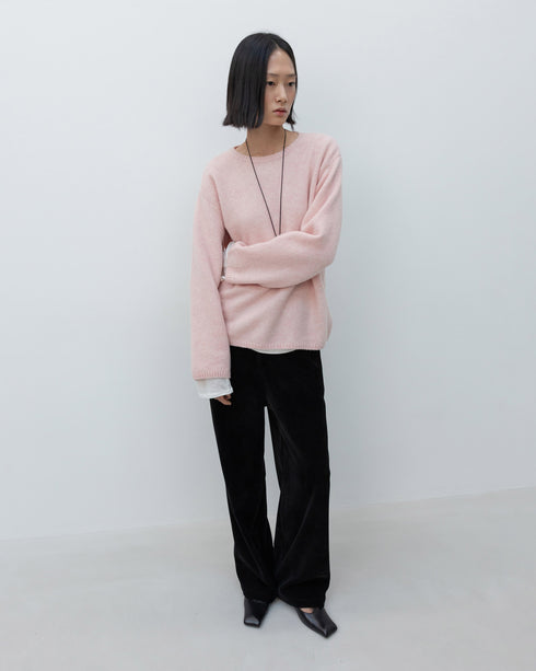 Brushed Wool Mix Sweater