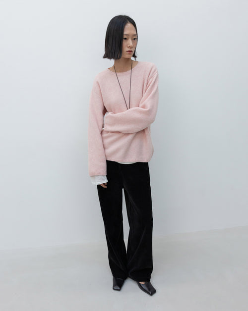 Brushed Wool Mix Sweater