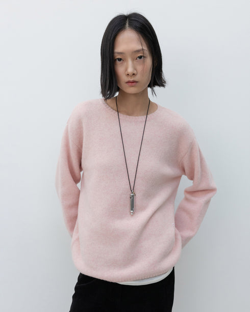 Brushed Wool Mix Sweater