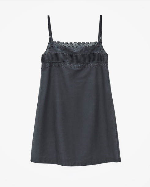 Sheer Lace Mini Dress