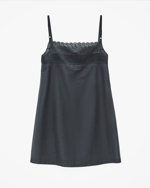 Sheer Lace Mini Dress | Low Classic