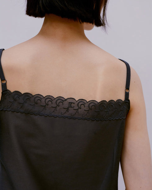 Sheer Lace Mini Dress