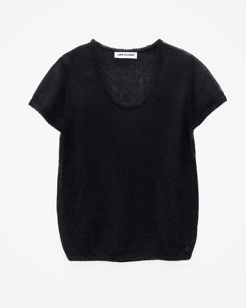 SS Mohair Knit Top
