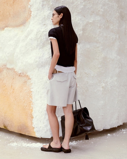 SS Mohair Knit Top