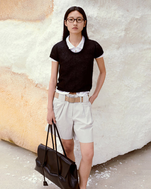 SS Mohair Knit Top