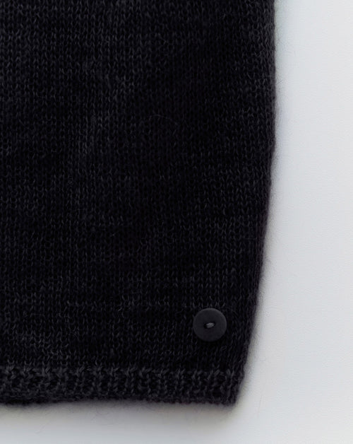 SS Mohair Knit Top