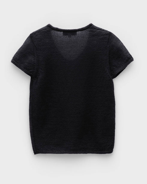 SS Mohair Knit Top