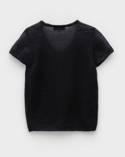 SS Mohair Knit Top