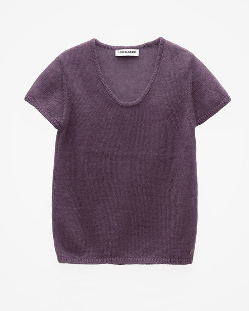 SS Mohair Knit Top