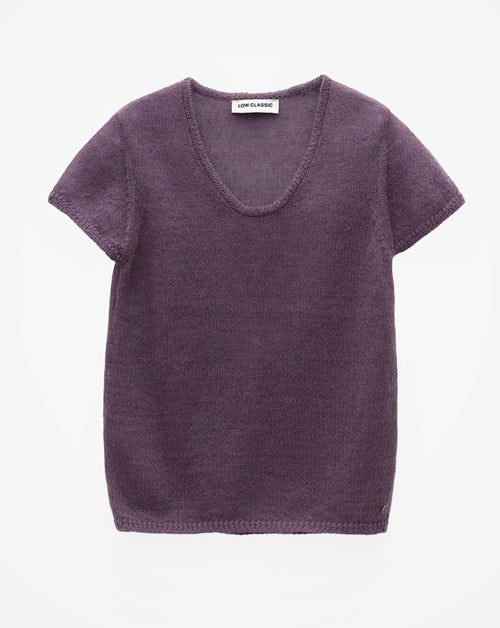 SS Mohair Knit Top