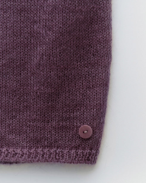 SS Mohair Knit Top