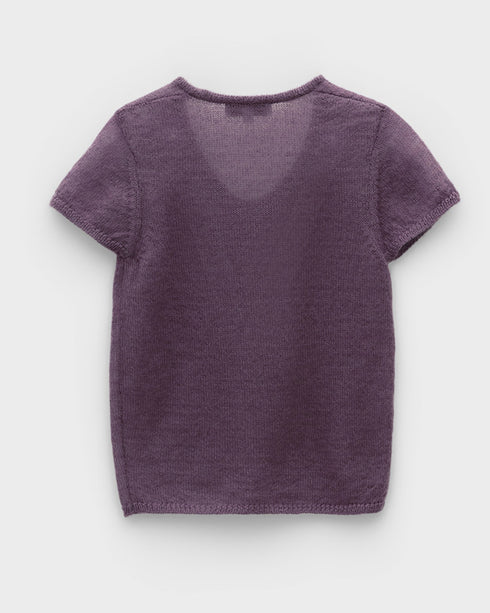 SS Mohair Knit Top