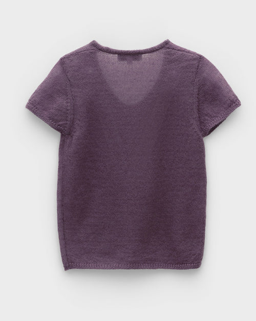 SS Mohair Knit Top