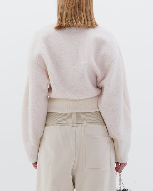 Short Terry Zip-Up