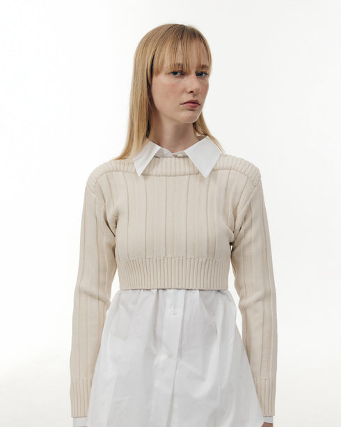 Sleeve Point Shirt