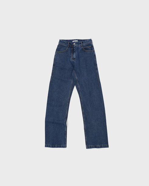 Straight Fit Denim