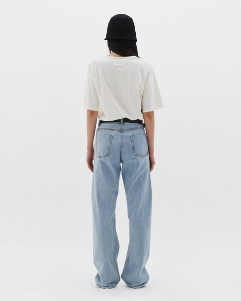 Straight Fit Denim