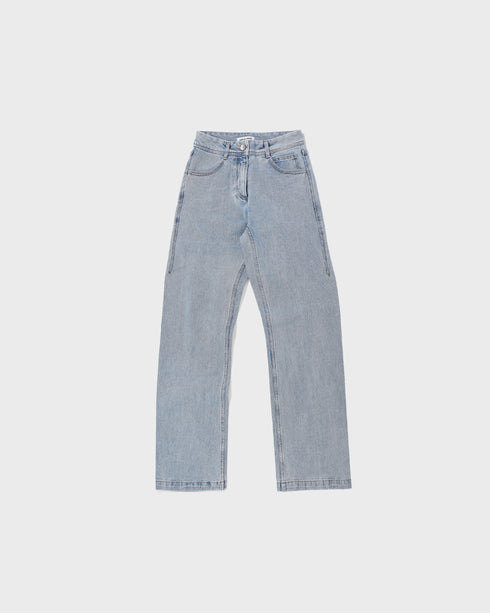 Straight Fit Denim