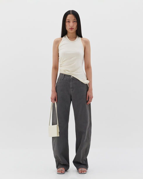 Wide Cocoon Jeans