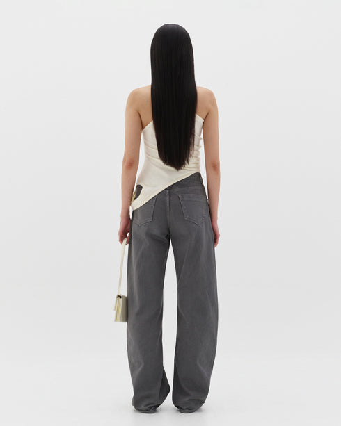 Wide Cocoon Jeans