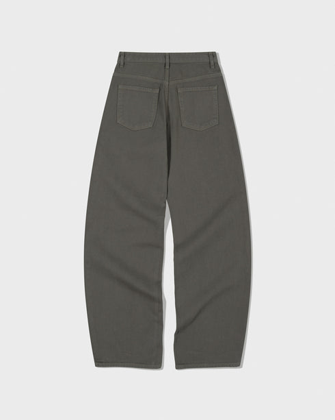 Wide Cocoon Jeans