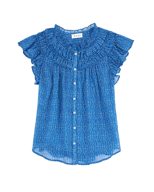 Dali Print SS Top