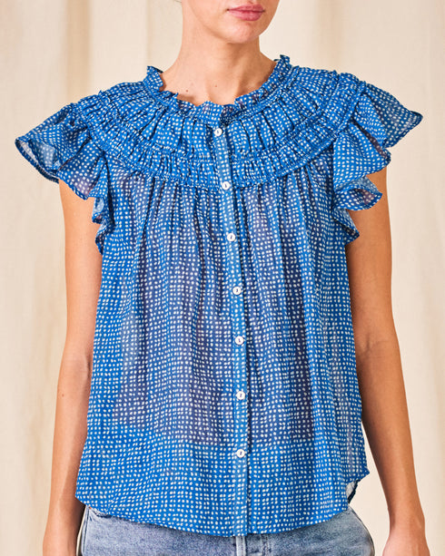 Dali Print SS Top
