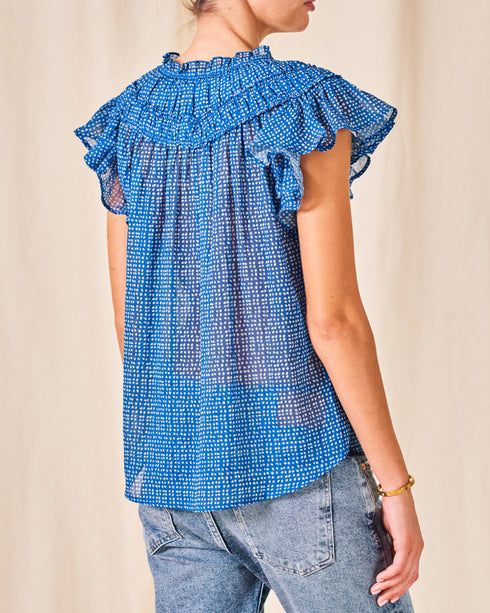 Dali Print SS Top