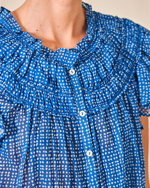 Dali Print SS Top
