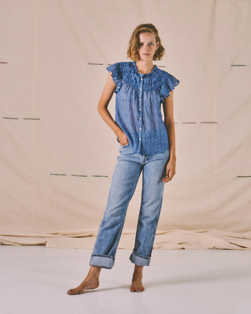 Dali Print SS Top