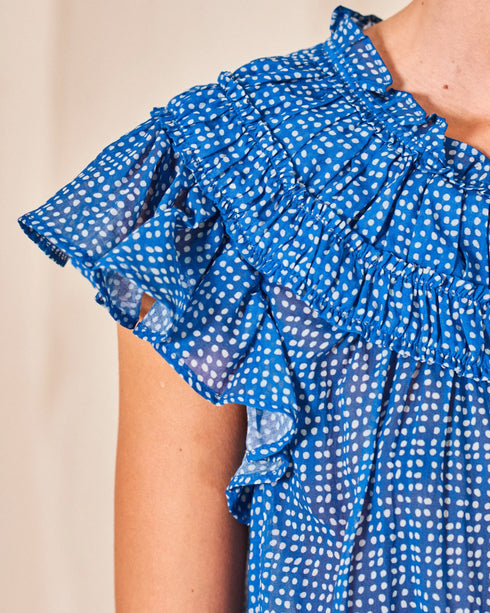 Dali Print SS Top