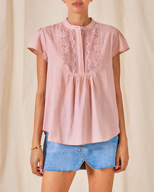 Freya Lace Top