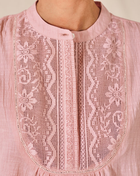 Freya Lace Top