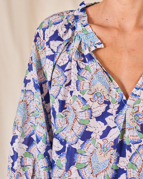 Irie Print LS Top