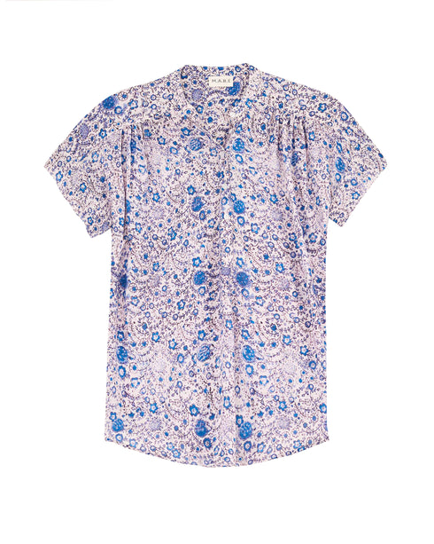 Joss Print SS Top