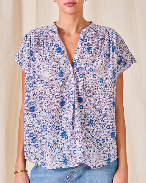 Joss Print SS Top