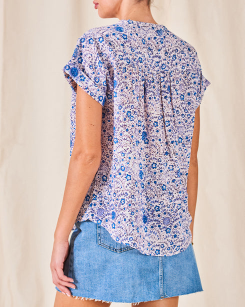 Joss Print SS Top