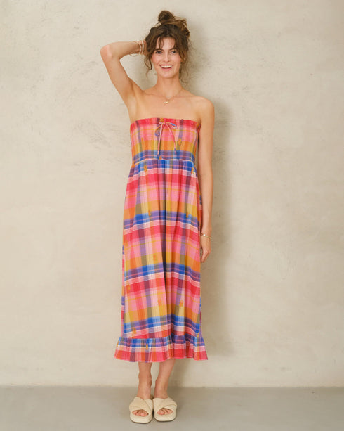Alba Emb Sundress