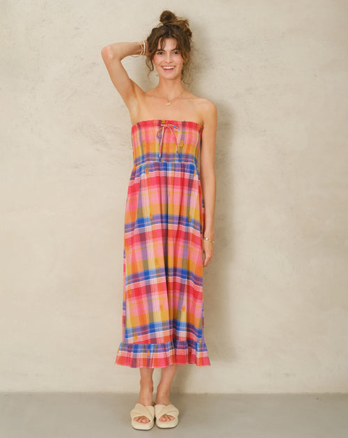 Alba Emb Sundress