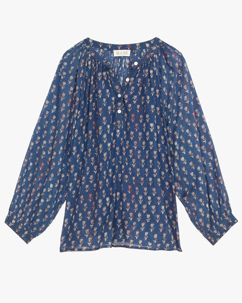 Ari Print LS Top