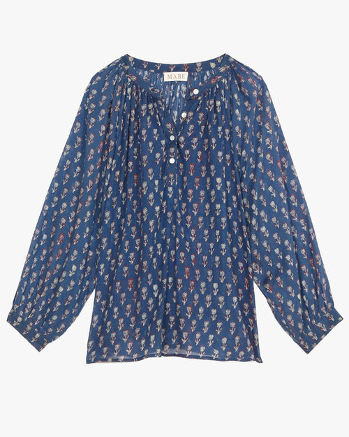 Ari Print LS Top
