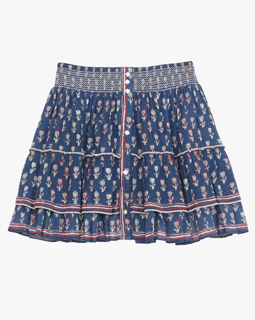 Ari Print Mini Skirt