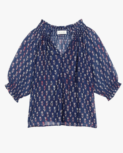 Ari Print SS Top
