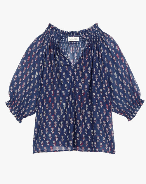Ari Print SS Top