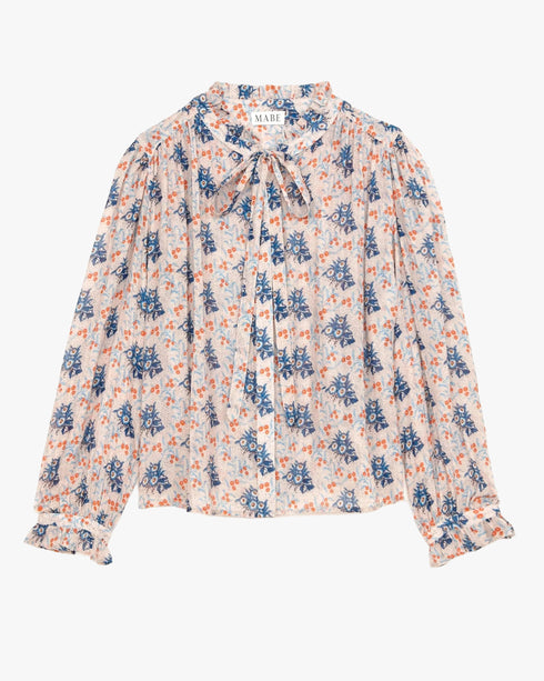 Aster Print LS Top