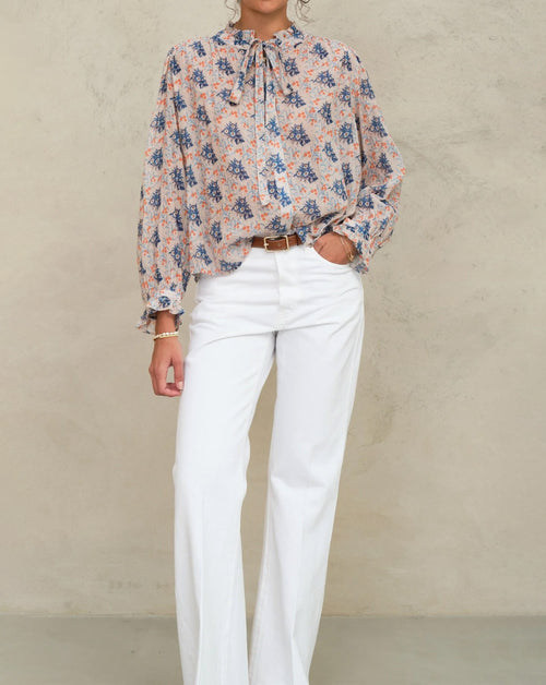 Aster Print LS Top
