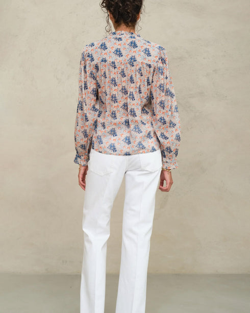 Aster Print LS Top