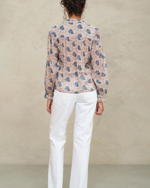 Aster Print LS Top