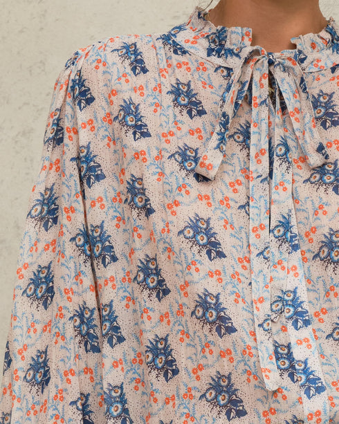 Aster Print LS Top