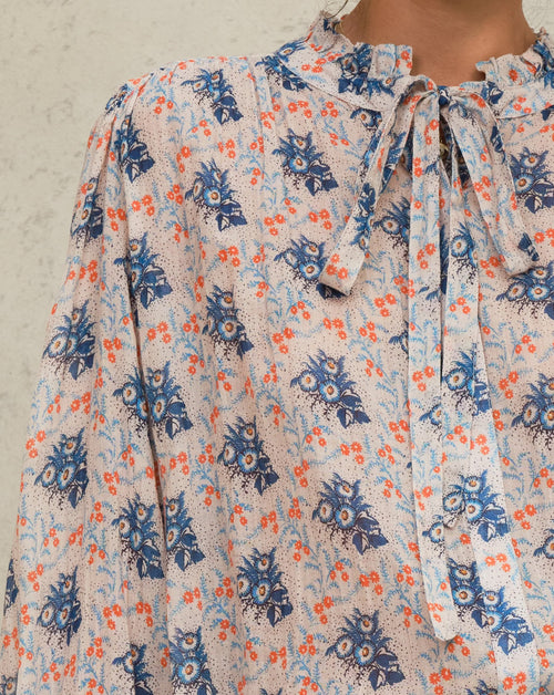 Aster Print LS Top